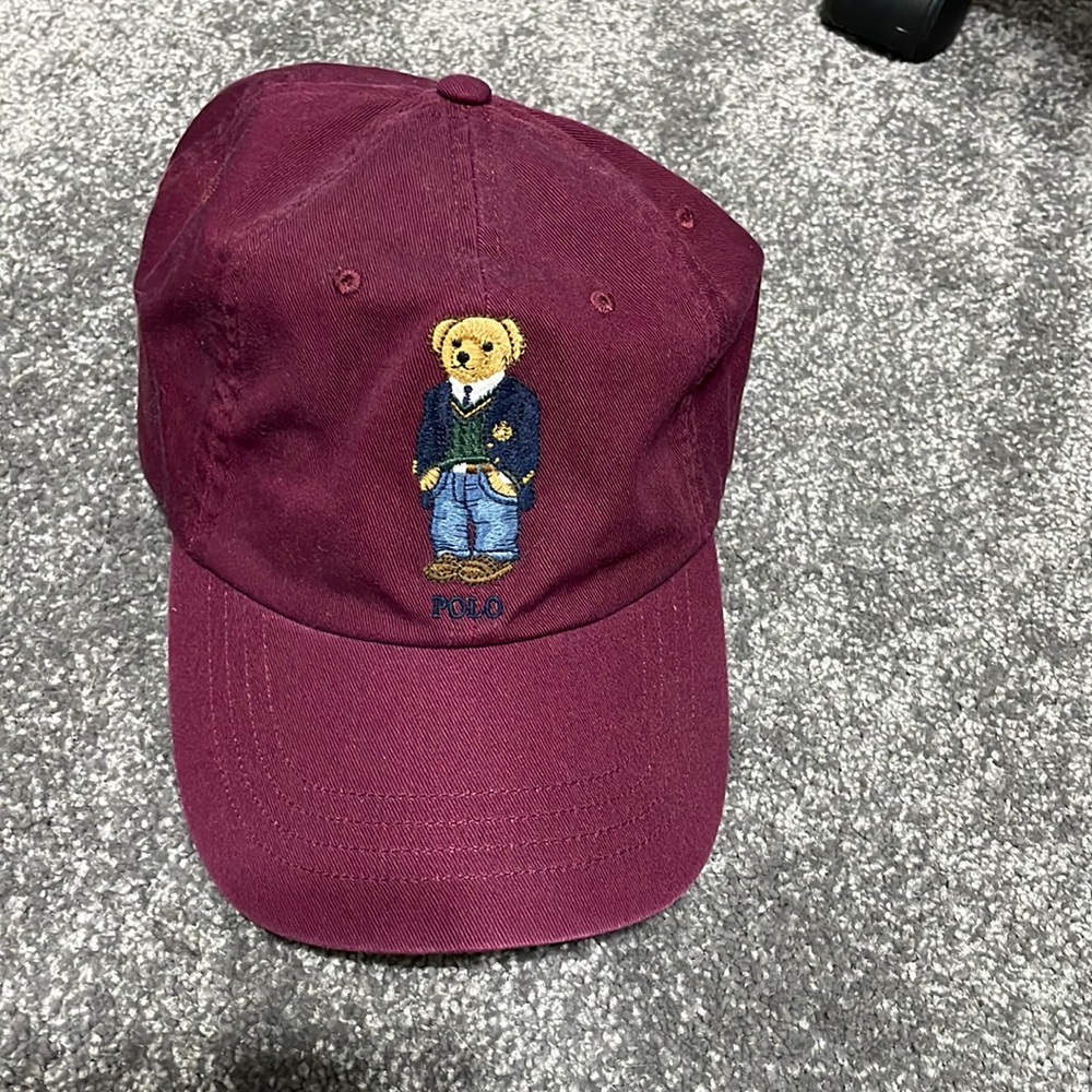 Polo Bear Ralph Lauren Baseball Cap